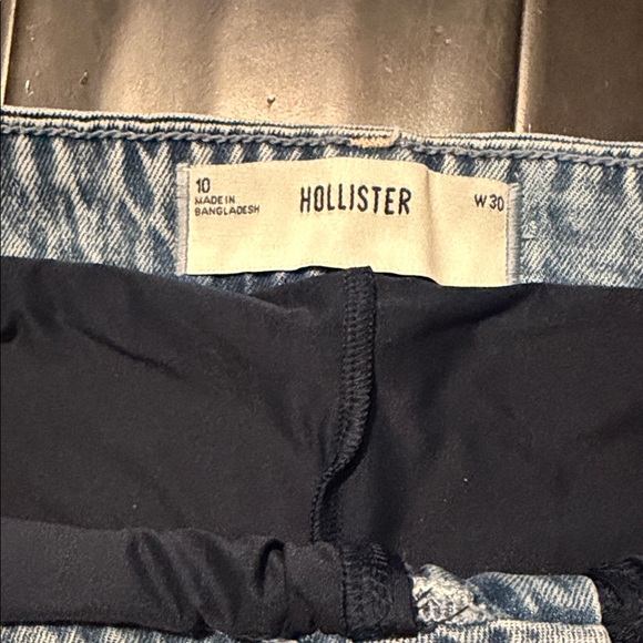 Hollister Denim Mini Skirt - Picture 6 of 7